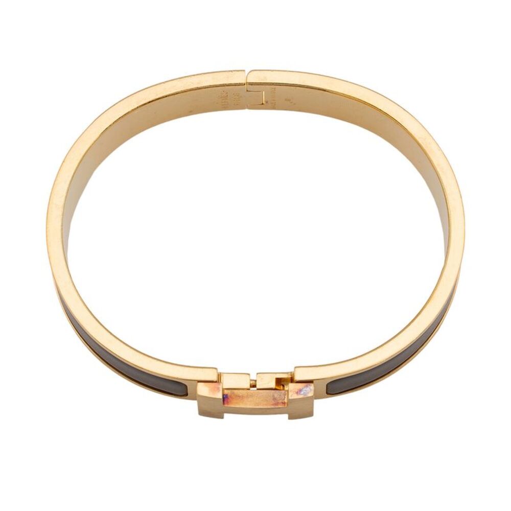 Hermes Clic Clac H Narrow Bracelet - Picture 2 of 3